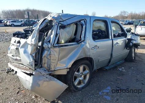 2010 Chevrolet Tahoe Lt from USA, damaged, VIN 1GNUKBE02AR225332